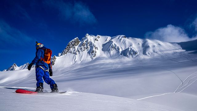 Heli-skiing | Anchorage, AK