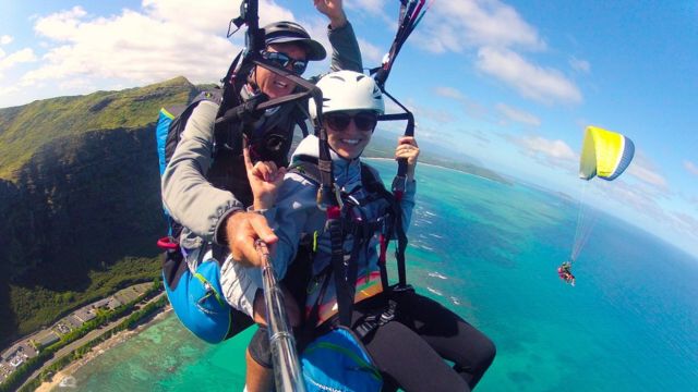 Paragliding | Maui, HI