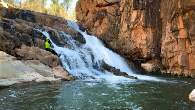 Uncover Arizona's Hidden Paradise: Water Wheel Falls and Secret Swimming Holes Await!