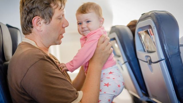 Tips for Flying With Babies and Kids