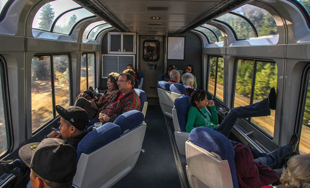 Discover the Beauty of America by Train: Take a Cross-Country Trip in 2-3 Days