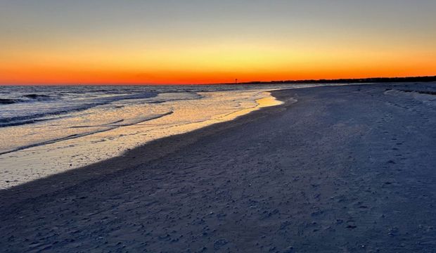 Daily Sunrise on Any North Carolina Beach