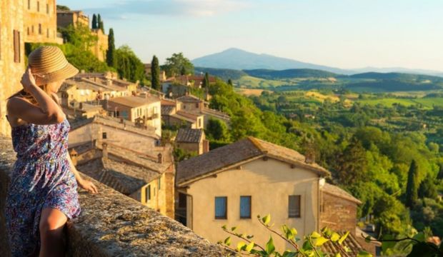 Tuscany Solo Travel